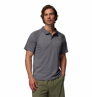 Alpine Chill Pro Erkek Kısa Kollu Polo Tişört