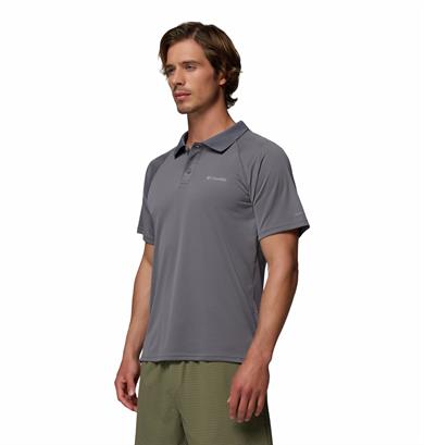 Alpine Chill Pro Erkek Kısa Kollu Polo Tişört