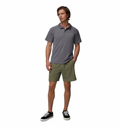 Alpine Chill Pro Erkek Kısa Kollu Polo Tişört