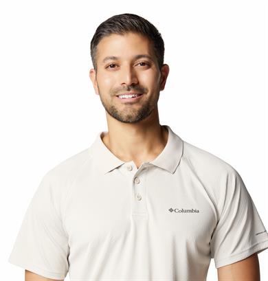 Alpine Chill Pro Erkek Kısa Kollu Polo Tişört