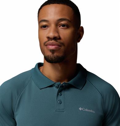 Alpine Chill Pro Erkek Kısa Kollu Polo Tişört