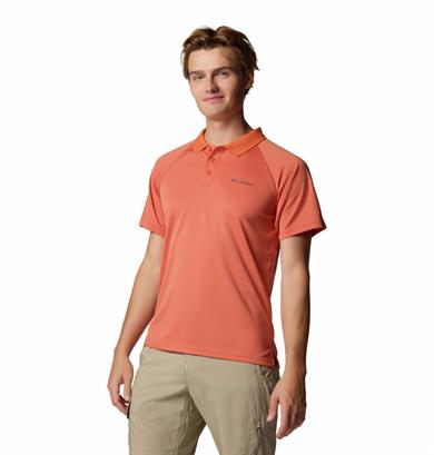 Alpine Chill Pro Erkek Kısa Kollu Polo Tişört