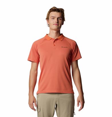 Alpine Chill Pro Erkek Kısa Kollu Polo Tişört
