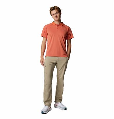 Alpine Chill Pro Erkek Kısa Kollu Polo Tişört