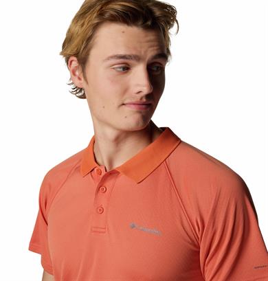 Alpine Chill Pro Erkek Kısa Kollu Polo Tişört