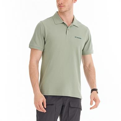 CSC Cascade Range Solid Polo II Erkek Kısa Kollu Polo Tişört