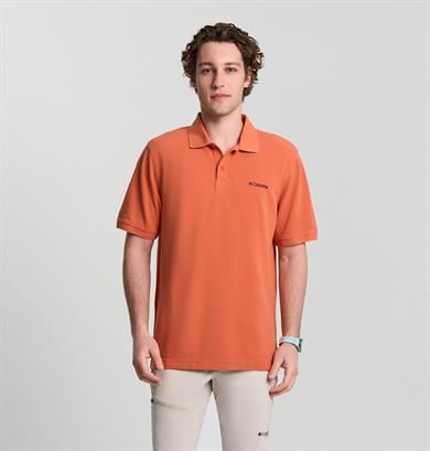 CSC Cascade Range Solid Polo II Erkek Kısa Kollu Polo Tişört