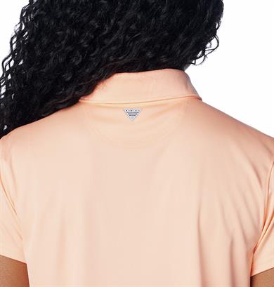 Tidal Tee Kadın Kısa Kollu Polo Tshirt