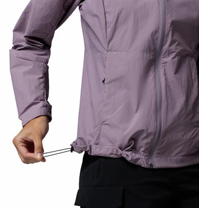 Loop Trail III Kadın Rüzgarlık