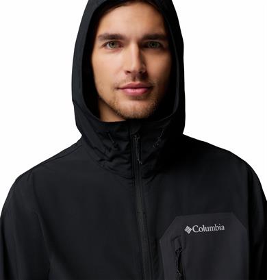 Tall Heights III Kapüşonlu Erkek Softshell