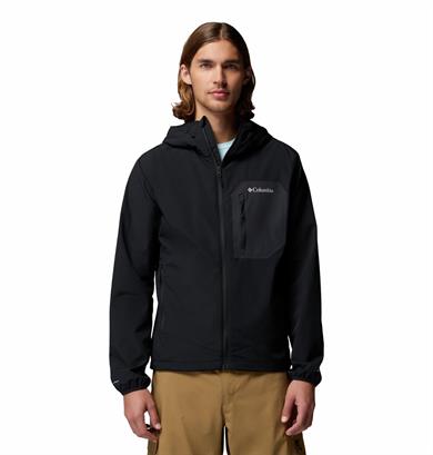 Tall Heights III Kapüşonlu Erkek Softshell