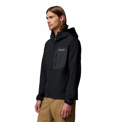 Tall Heights III Kapüşonlu Erkek Softshell