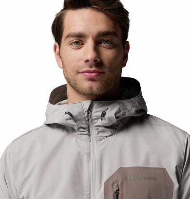 Tall Heights III Kapüşonlu Erkek Softshell