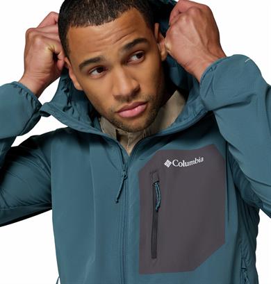 Tall Heights III Kapüşonlu Erkek Softshell
