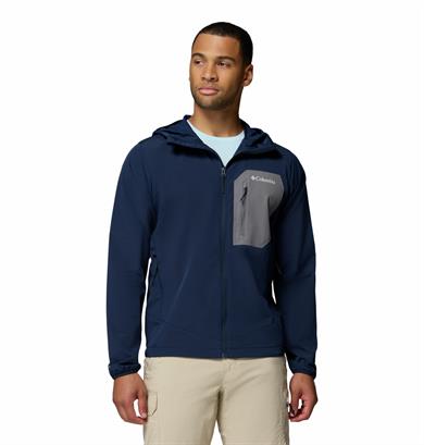 Tall Heights III Kapüşonlu Erkek Softshell