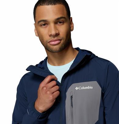 Tall Heights III Kapüşonlu Erkek Softshell