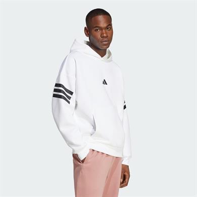 adidas Future Icons 3-Stripes Hoodie Erkek Sweatshirt