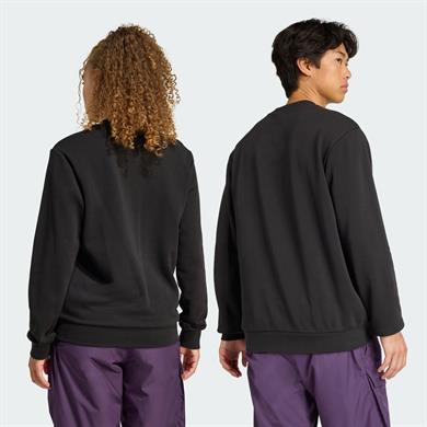 adidas Terrex Snow Graphic Crew Sweatshirt