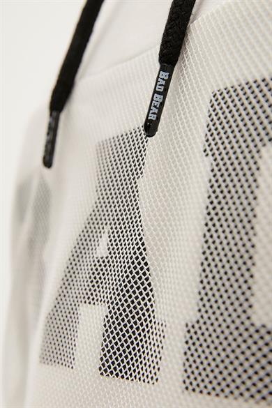 BAD BEAR Bad Net Sleeveless Hoodie Erkek Sweatshirt