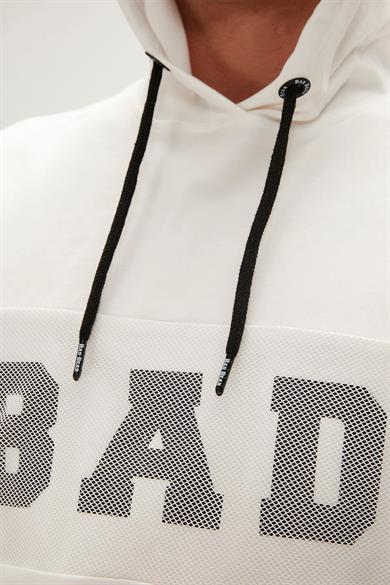 BAD BEAR Bad Net Sleeveless Hoodie Erkek Sweatshirt