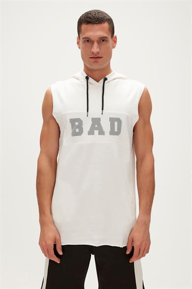 BAD BEAR Bad Net Sleeveless Hoodie Erkek Sweatshirt