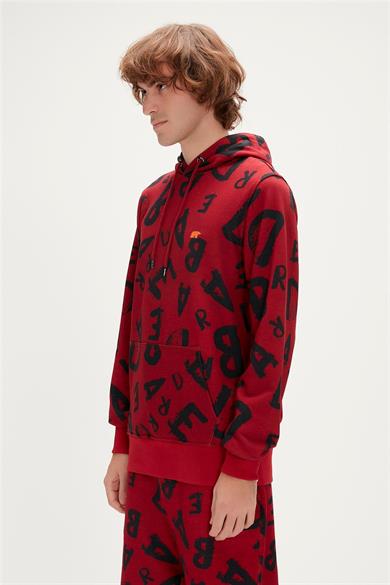 BAD BEAR Bling Hoodie Erkek Sweatshirt