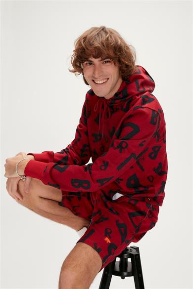 BAD BEAR Bling Hoodie Erkek Sweatshirt