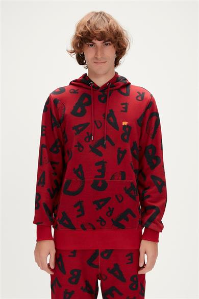 BAD BEAR Bling Hoodie Erkek Sweatshirt