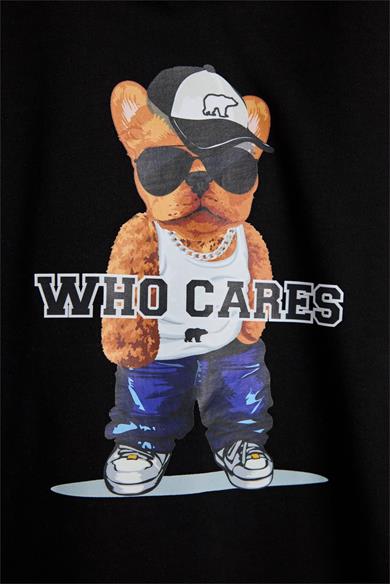 BAD BEAR Mood Hoodie Çocuk Sweatshirt