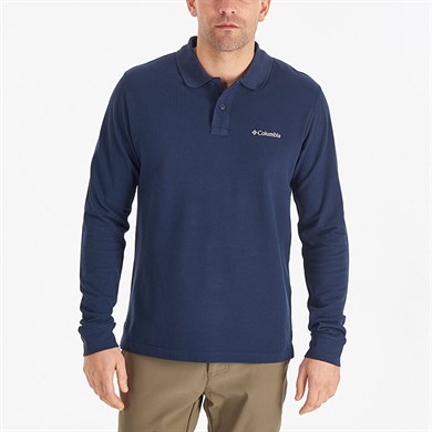 SweatshirtColumbiaCS0099-466M Cascade Range Solid Uzun Kollu Erkek Polo Tişört