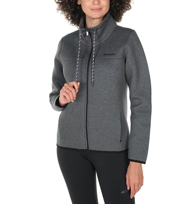 SweatshirtColumbiaCS0154-012CSC W Comfort Track Top Kadın Sweatshirt