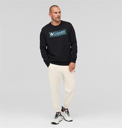 CSC Branded Blanket Crew Erkek Sweatshirt