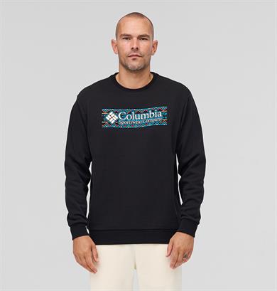 CSC Branded Blanket Crew Erkek Sweatshirt