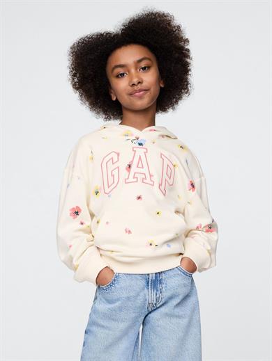 GAP V-FRCH SP Logo PO Çocuk Sweatshirt