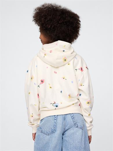 GAP V-FRCH SP Logo PO Çocuk Sweatshirt