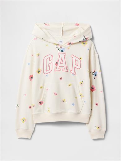 GAP V-FRCH SP Logo PO Çocuk Sweatshirt
