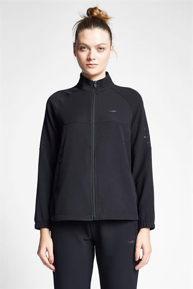 LESCON 24B-2019 Kadın Antrenman Fermuarlı Üst