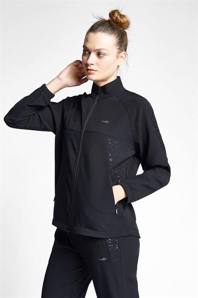 LESCON 24B-2019 Kadın Antrenman Fermuarlı Üst