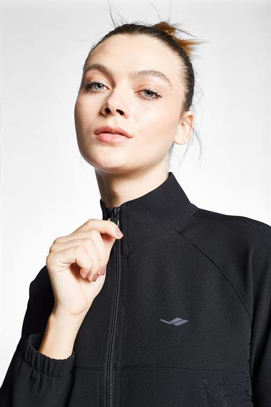 LESCON 24B-2019 Kadın Antrenman Fermuarlı Üst