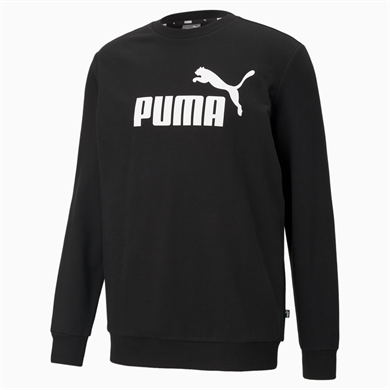 Puma Essentials Big Logo Crew Erkek Sweater