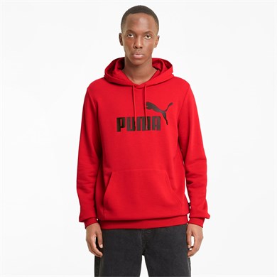 Puma Essentials Big Logo Hoodie Erkek Sweatshirt