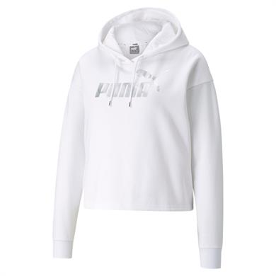 Puma Essentials+ Cropped Hoodie Kadın Sweatshirt