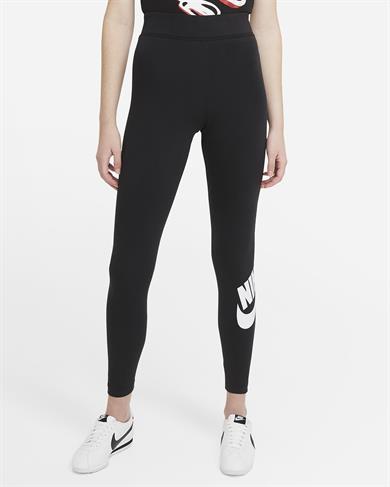 Nike Sportswear Essential Yüksek Belli Logolu Kadın Taytı