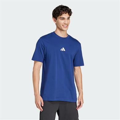 adidas Essentials Small Logo Single Jersey Erkek Tişört