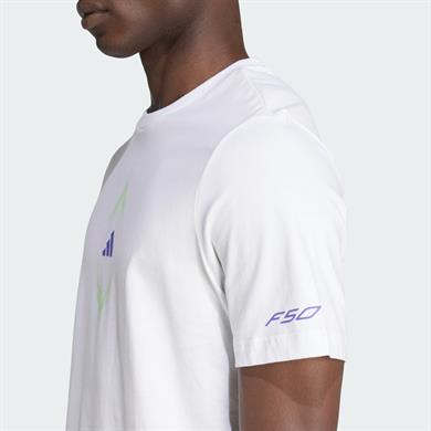 adidas F50 Grafik Baskılı Erkek Tişört
