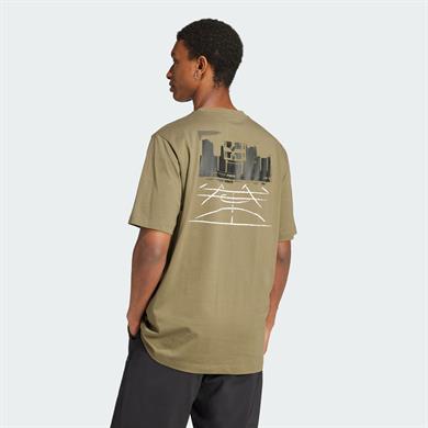 adidas Codes Photoreal Graphic Erkek Tişört