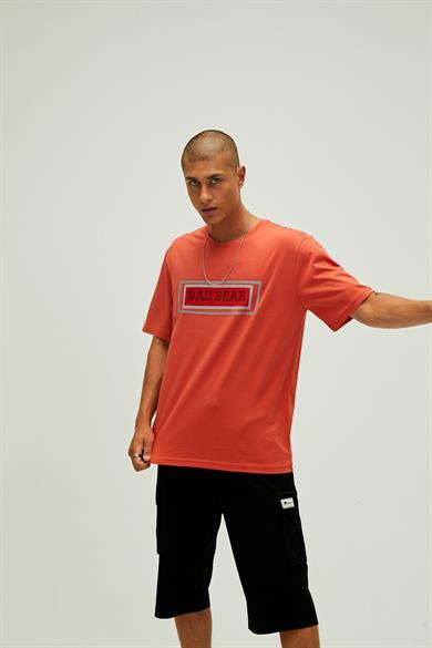 BAD BEAR Mesh Erkek Tişört