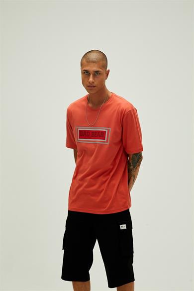 BAD BEAR Mesh Erkek Tişört