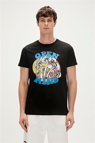 BAD BEAR Open Mind Erkek Tişört