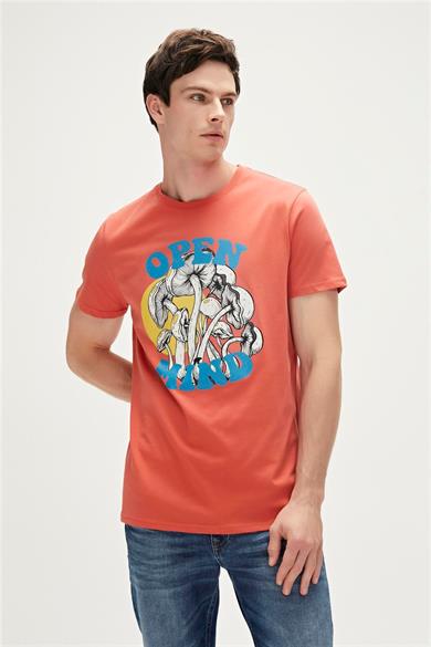 BAD BEAR Open Mind Erkek Tişört